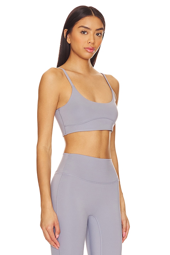 view 2 of 4 FlowWell Devon Sports Bra in Windy Grey