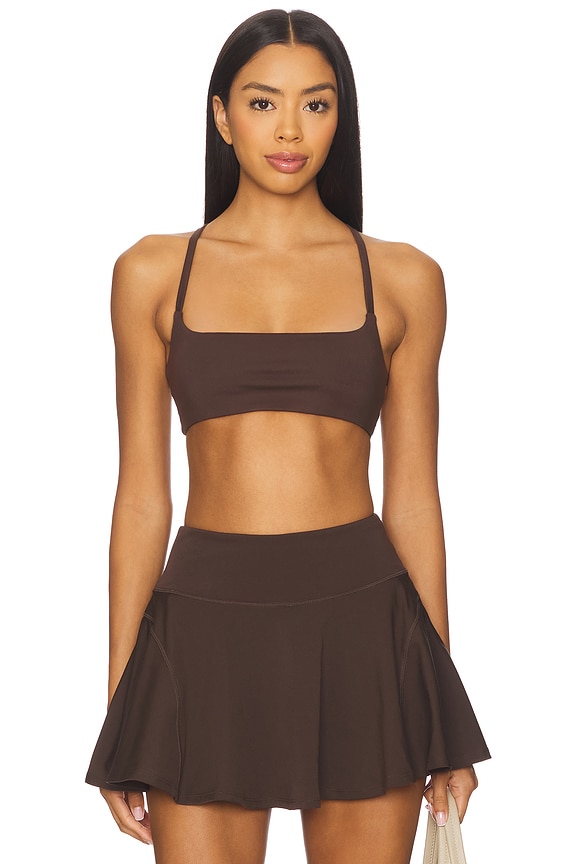 view 2 of 5 MoveWell Ren Sports Bra in Hot Fudge