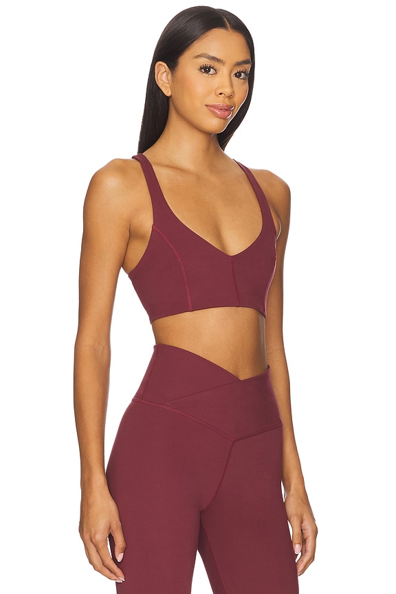 view 2 of 4 FlowWell Lexie Sports Bra in Port Royale