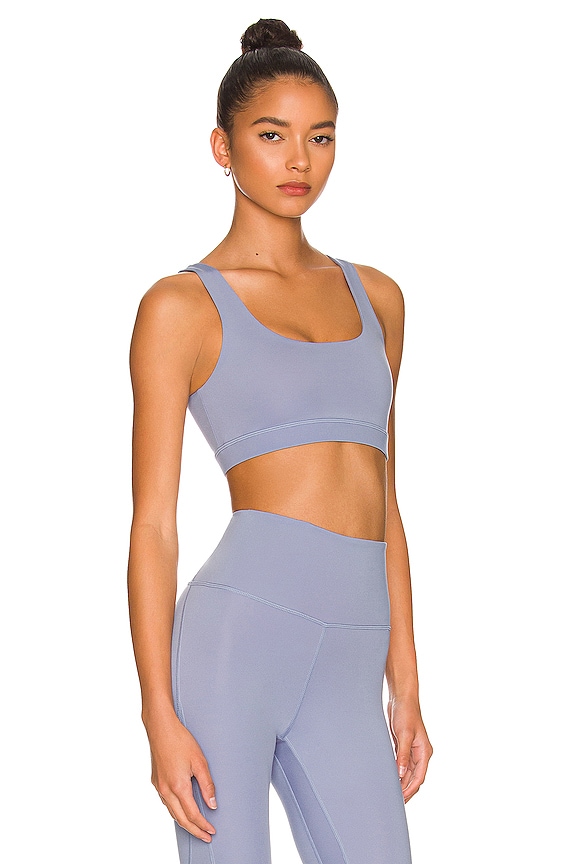 view 2 of 4 MoveWell Cruz Sports Bra in Steel Blue