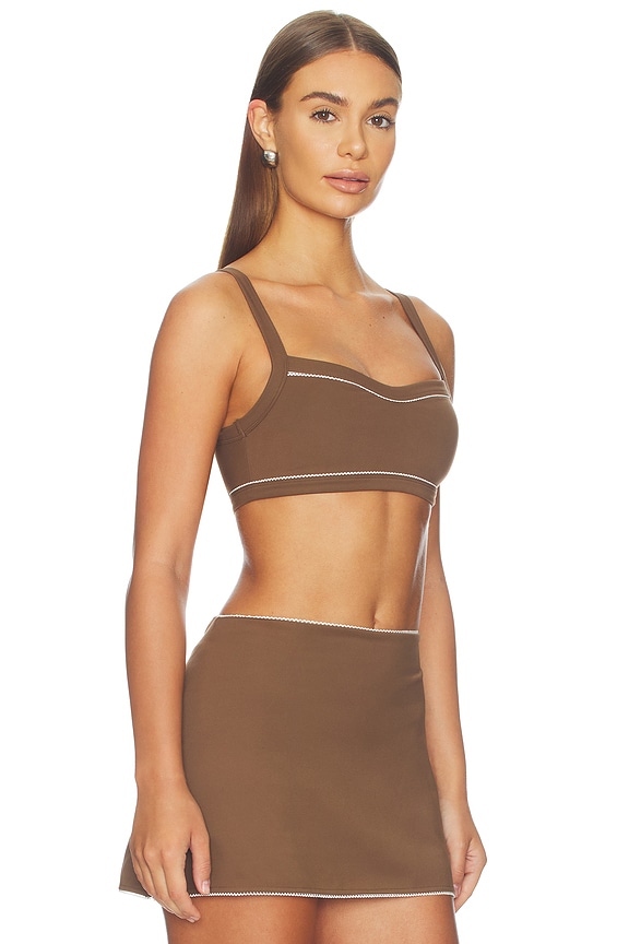view 2 of 4 SOUTIEN-GORGE FLOWWELL EMBER  in Cocoa & Cream