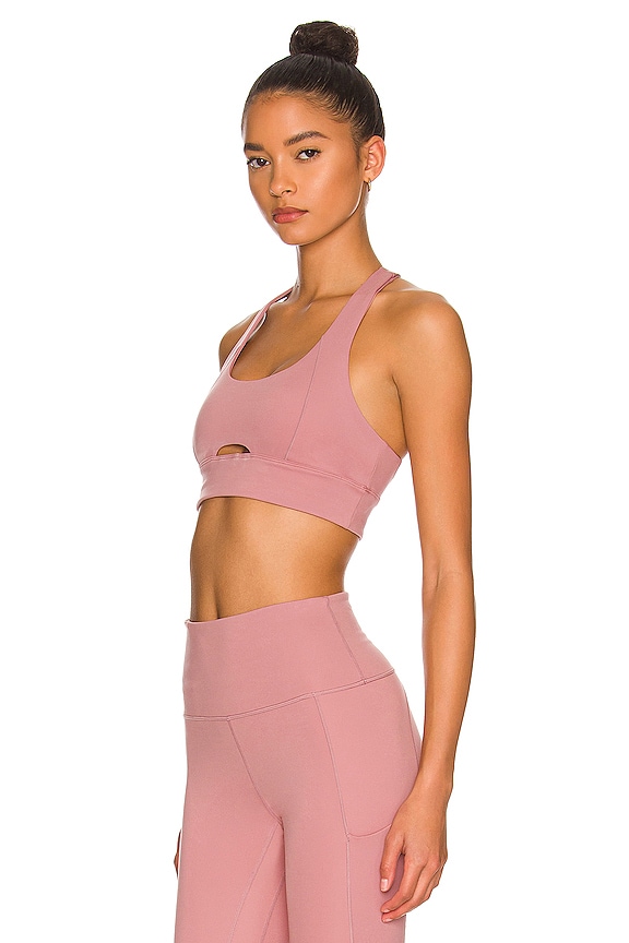 view 2 of 5 MoveWell Tallulah Sports Bra in Soft Burgundy