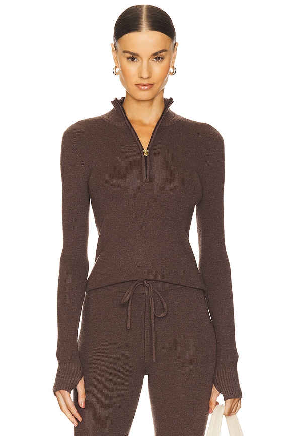 view 2 of 5 CHALET 풀오버 in Deep Brown