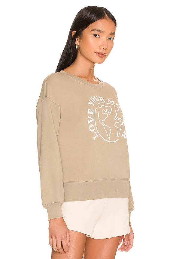 view 2 of 4 Goldie Sweatshirt in Pepper Brown