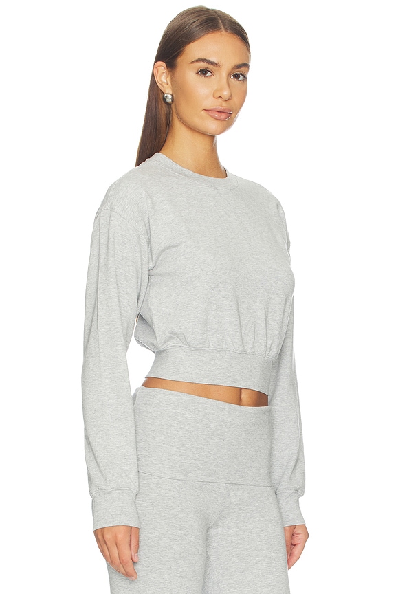 view 2 of 4 Tansy Pullover in Heather Grey
