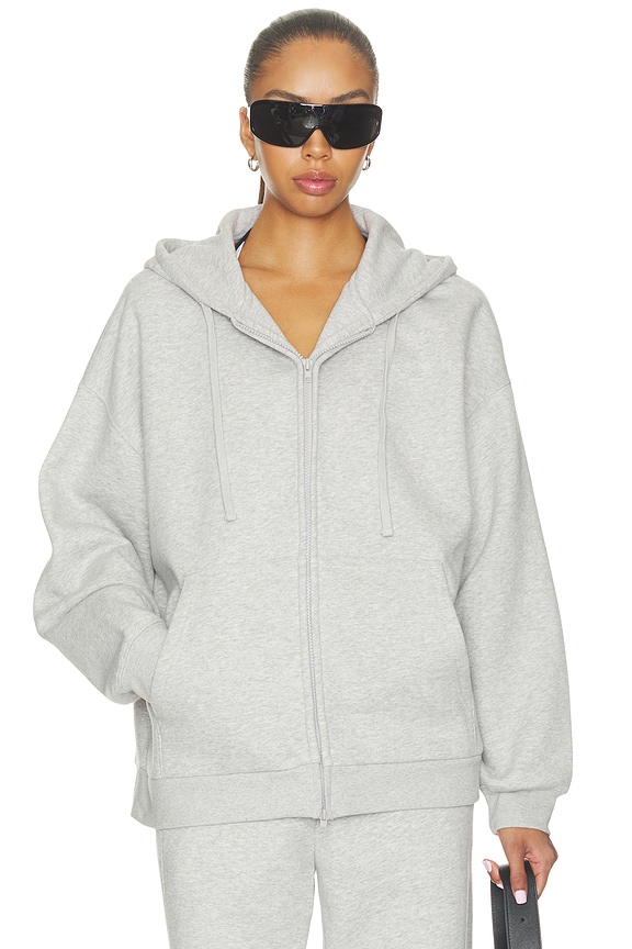 view 2 of 5 SWEAT À CAPUCHE MURPHY in Heather Grey