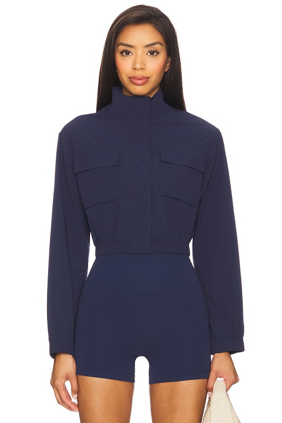 view 2 of 5 BLOUSON ASPYN in Navy