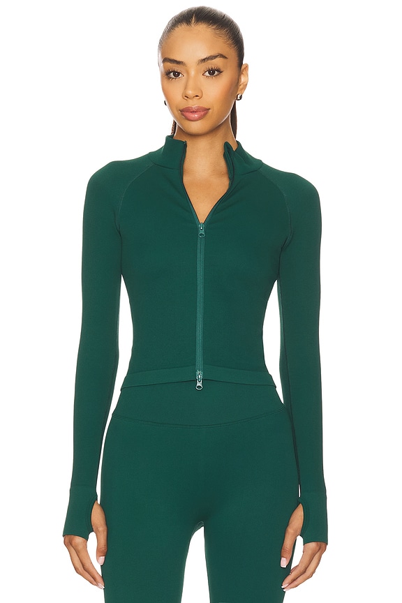 view 2 of 5 StretchWell Bailey Jacket in Forest Green