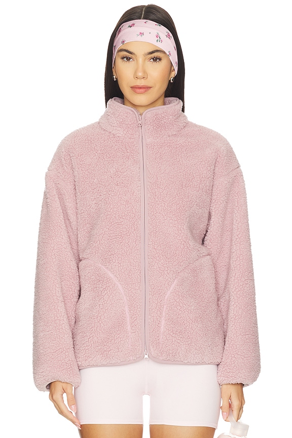 view 2 of 5 Benson Jacket in Rose Pink