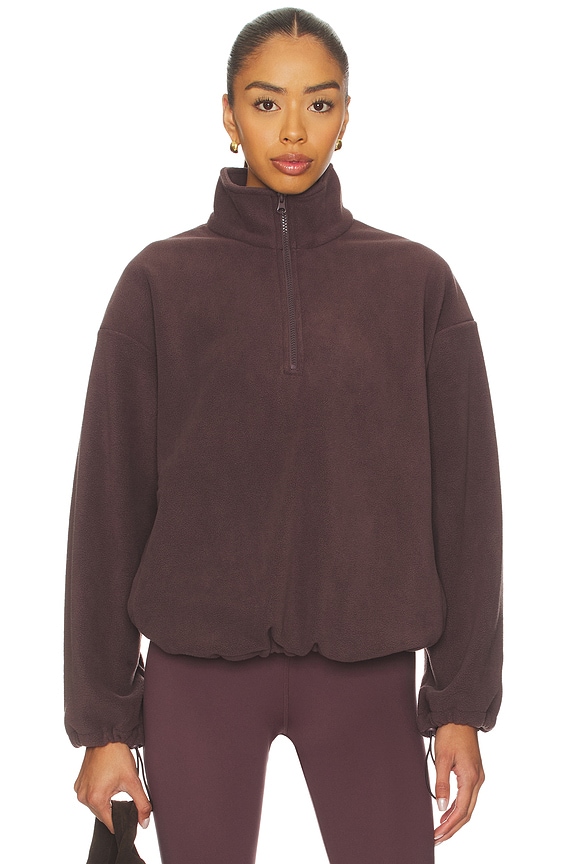 view 2 of 5 CHAQUETA FREMONT in Raisin