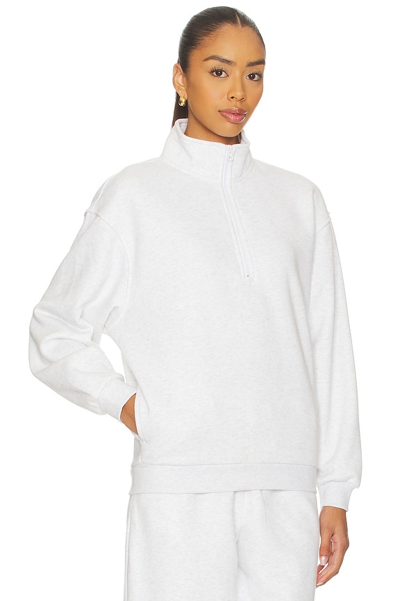 view 2 of 4 Remy Half Zip in Nimbus Heather