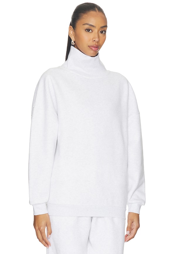 view 2 of 4 Magnolia Pullover in Nimbus Heather