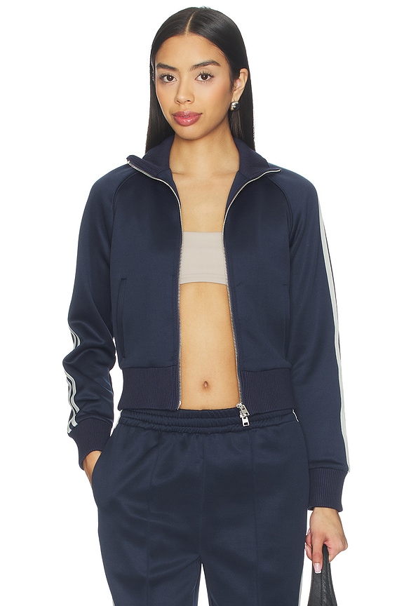 view 2 of 5 BLOUSON DE SURVÊTEMENT in Navy & Bone