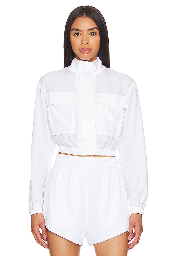 view 2 of 5 ASPYN 자켓 in Bright White