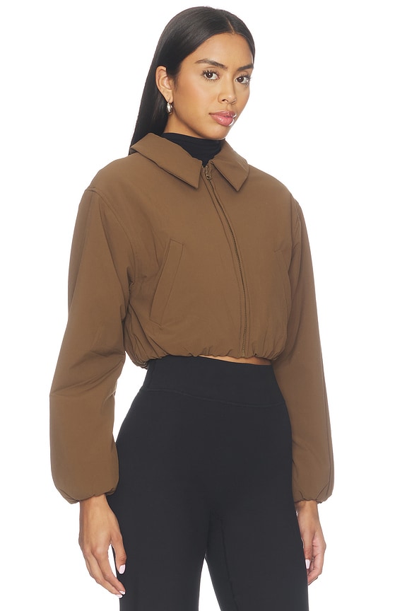 view 2 of 4 CHAQUETA BRONTE in Cocoa