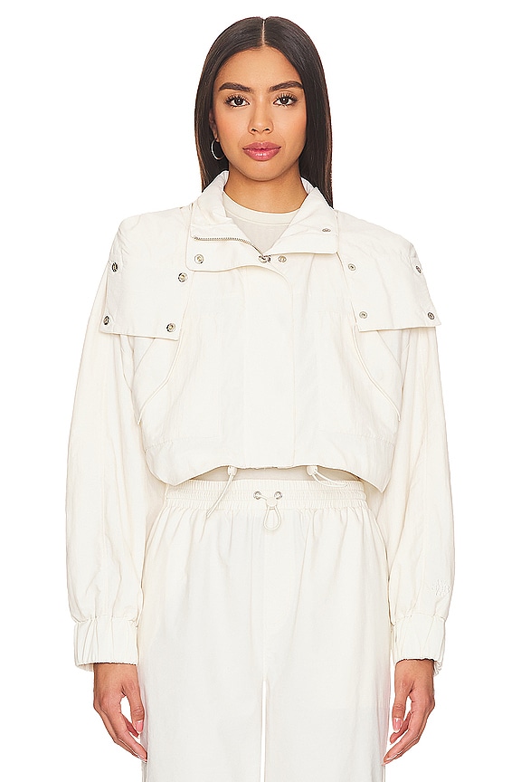 view 2 of 6 MARIPOSA HOODED 자켓 in Antique White