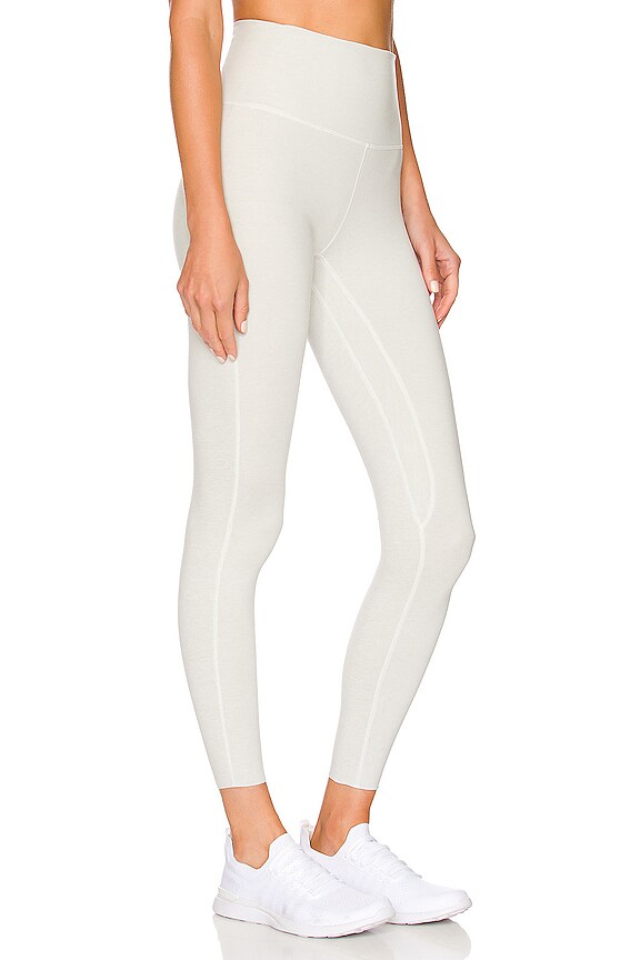 view 2 of 4 LoungeWell Ashe 7/8 Legging in Sky Grey Heather