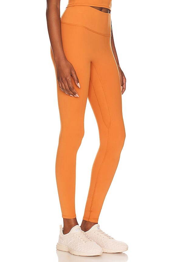 view 2 of 4 FlowWell Callista 7/8 Legging in Adobe Brown