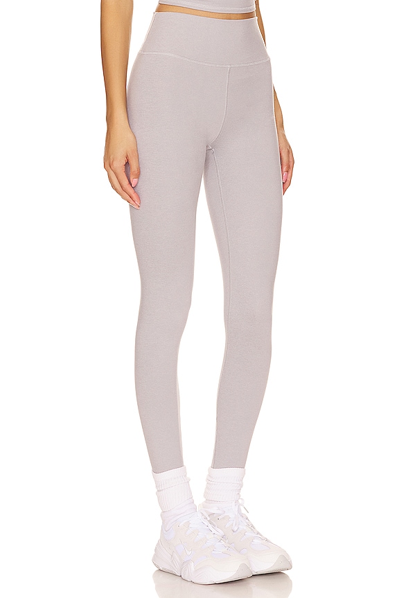 view 2 of 4 LoungeWell Monte Legging in Grey Heather