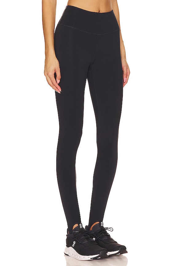 view 2 of 4 FlowWell Sol Stirrup Legging in Black