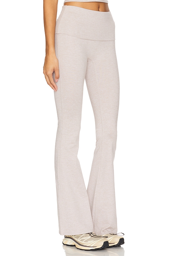 view 2 of 6 LoungeWell Monte Foldover Pant in Oat Heather