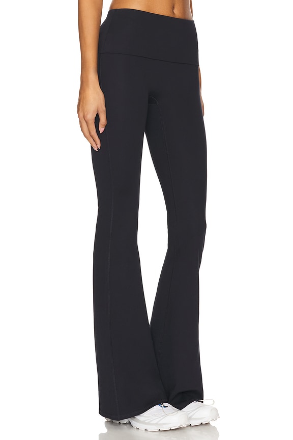 view 2 of 6 FlowWell Callista Foldover Pant in Black