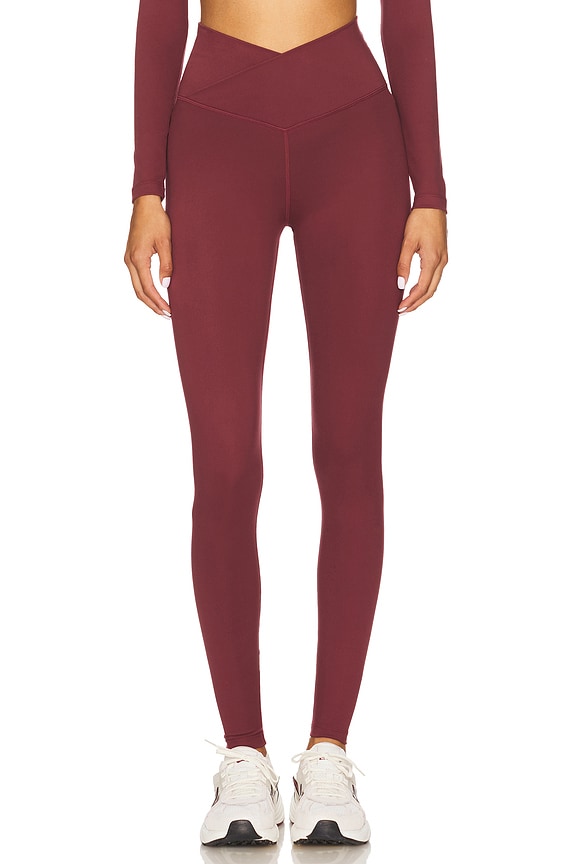 view 1 of 6 FlowWell Callista Crossover Legging in Port Royale