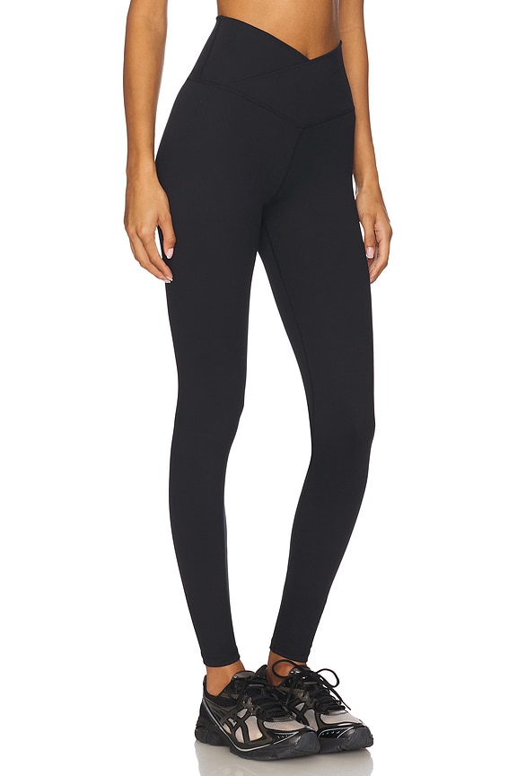 view 2 of 6 FlowWell Callista Crossover Legging in Black