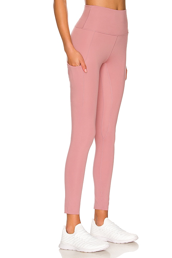 view 2 of 5 MoveWell Riviera 7/8 Legging in Soft Burgundy