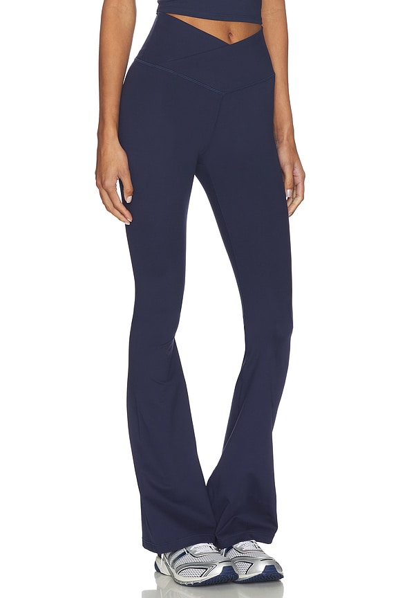 view 2 of 6 Flowwell Callista Crossover Pant in Peacoat