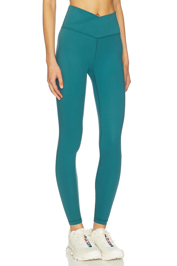 view 2 of 6 Flowwell Callista Crossover Legging in Dragonfly