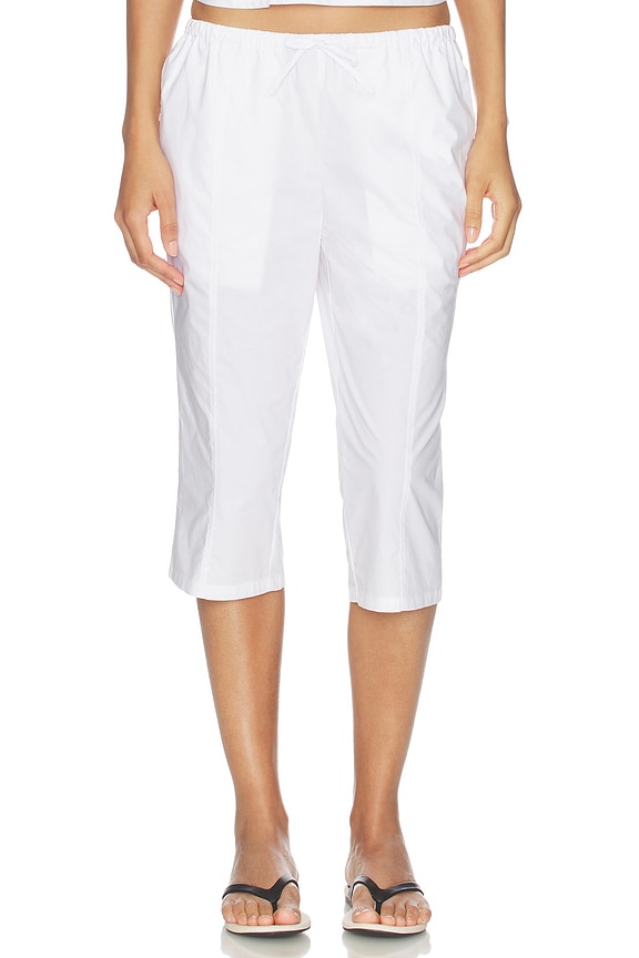 view 1 of 6 Syca Capri in Bright White