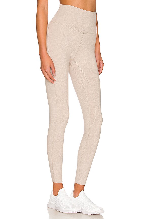 view 2 of 4 LoungeWell Ashe 7/8 Legging in Oat Heather