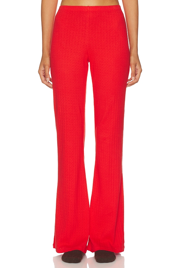 view 1 of 6 Shaw Pant in Poppy Red