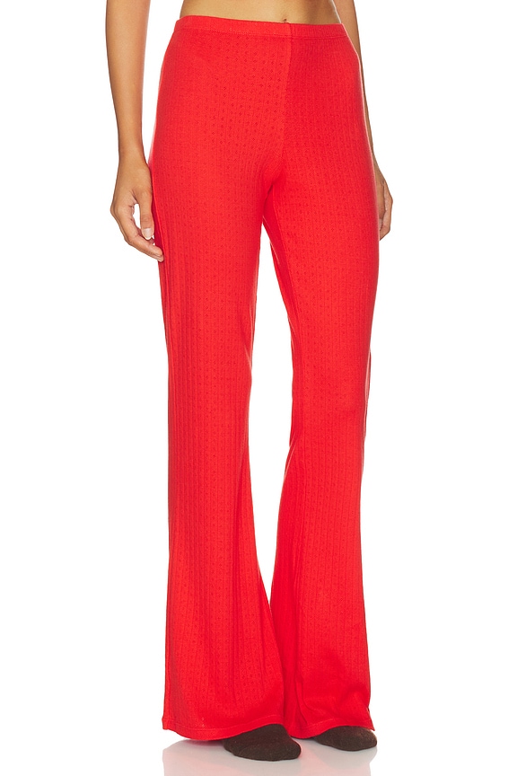 view 2 of 6 Shaw Pant in Poppy Red