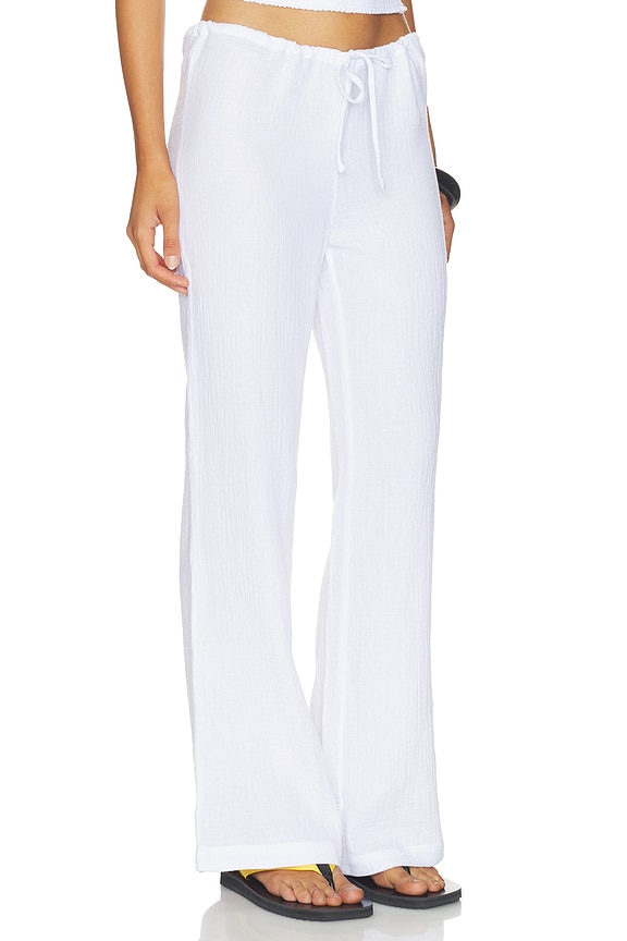 view 2 of 6 PANTALON HEADLEY in Bright White