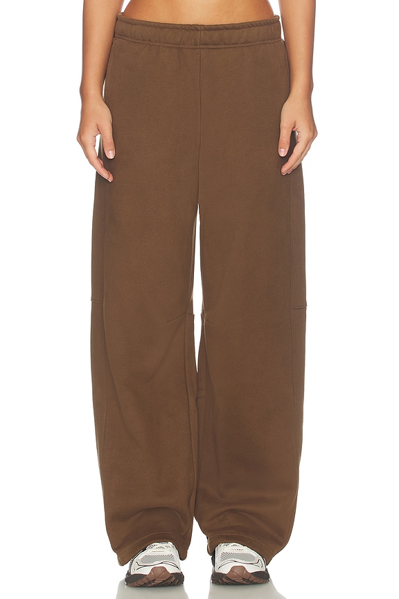 view 2 of 7 Robin Barrel Sweatpant in Cocoa