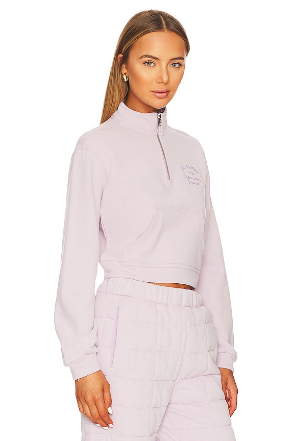 view 2 of 4 Mojave Half Zip Pullover in Iris