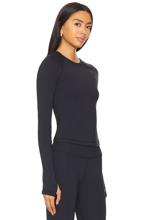 view 2 of 4 WarmWell Costa Top in Black