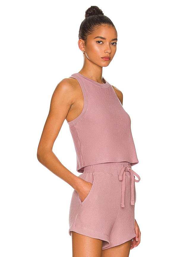 view 2 of 4 Harmony Tank in Soft Burgundy