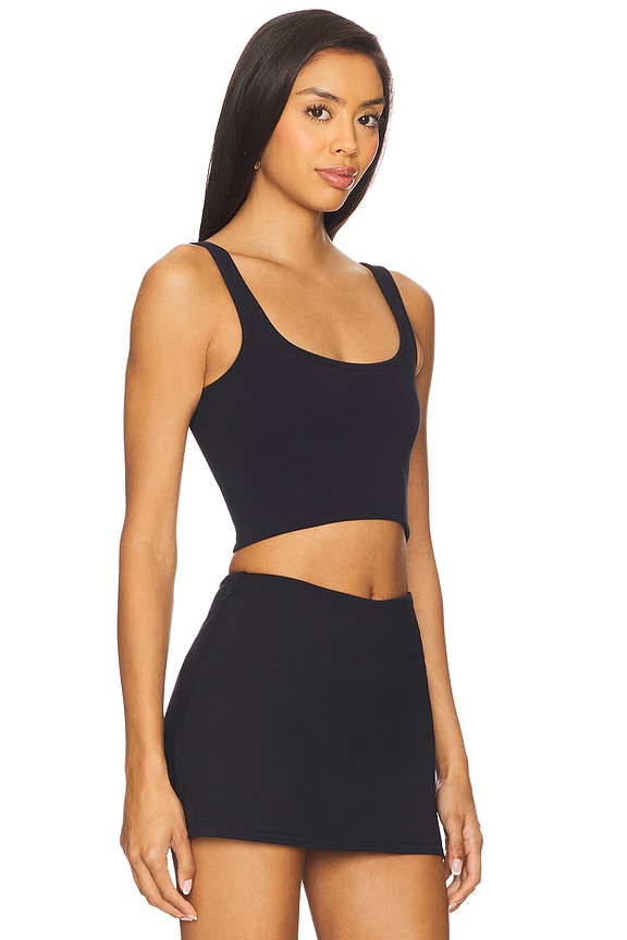 view 2 of 4 StretchWell Wren Tank in Black