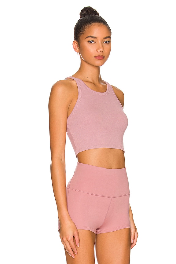 view 2 of 5 CAMISETA TIRANTES CARDIFF in Soft Burgundy