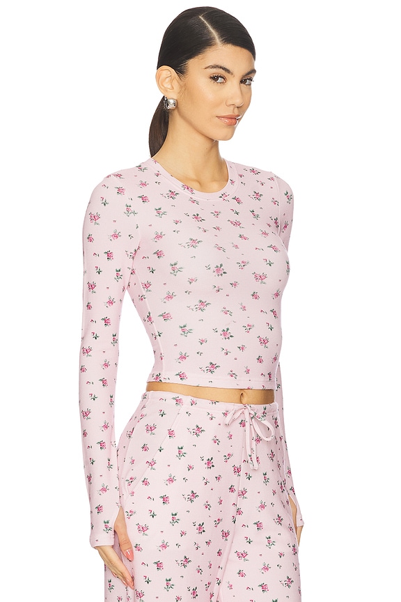 view 2 of 4 Sloane Top in Pink Floral