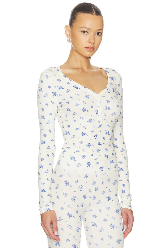 view 2 of 4 ТОП MASON in Blue Floral