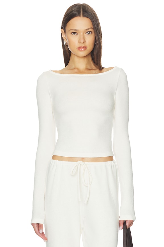 view 1 of 4 Sawyer Top in Blanc White