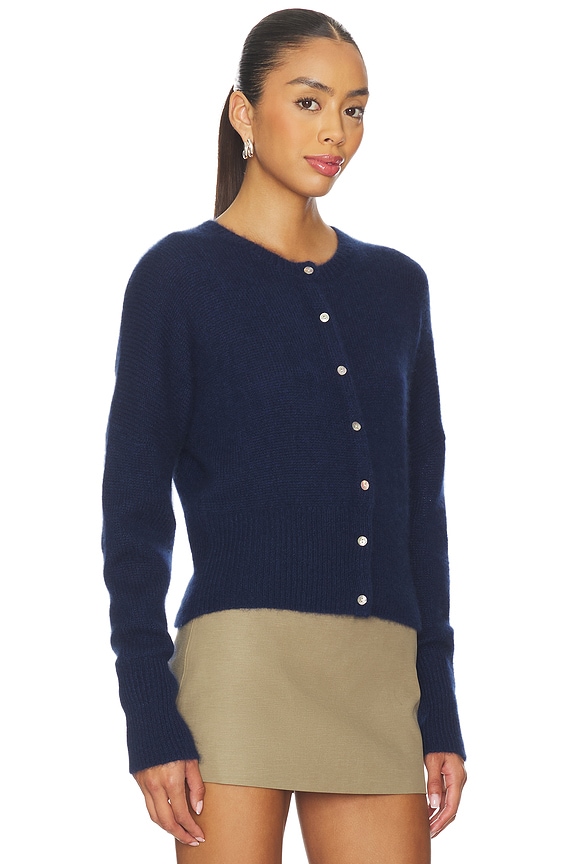 view 2 of 4 Eden Cinched Waist Cardigan in Eclipse