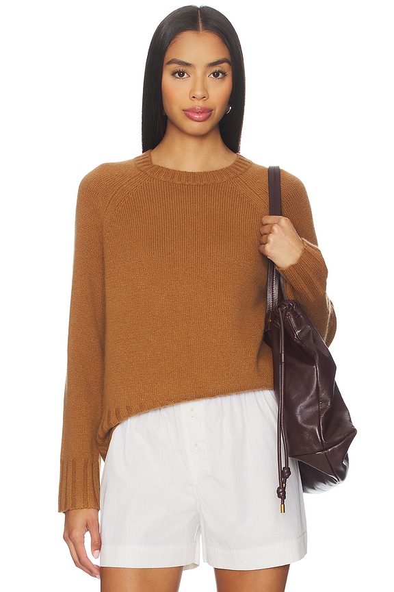 view 1 of 4 Gabby Crew Neck in Caramel