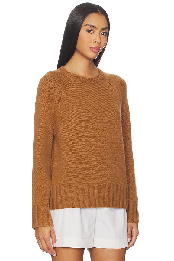 view 2 of 4 Gabby Crew Neck in Caramel