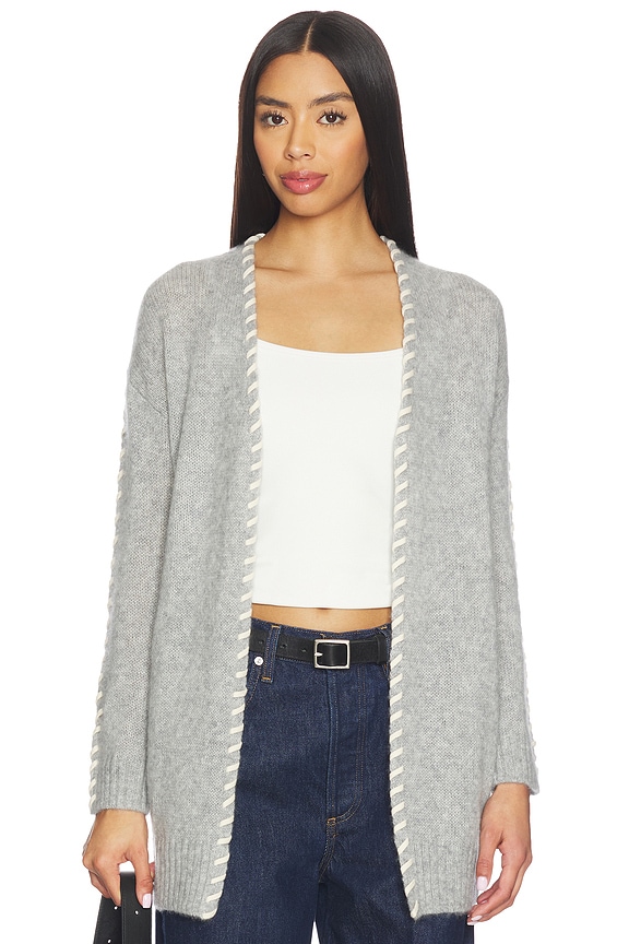 view 2 of 5 Jessamine Midi Cardigan in Flint