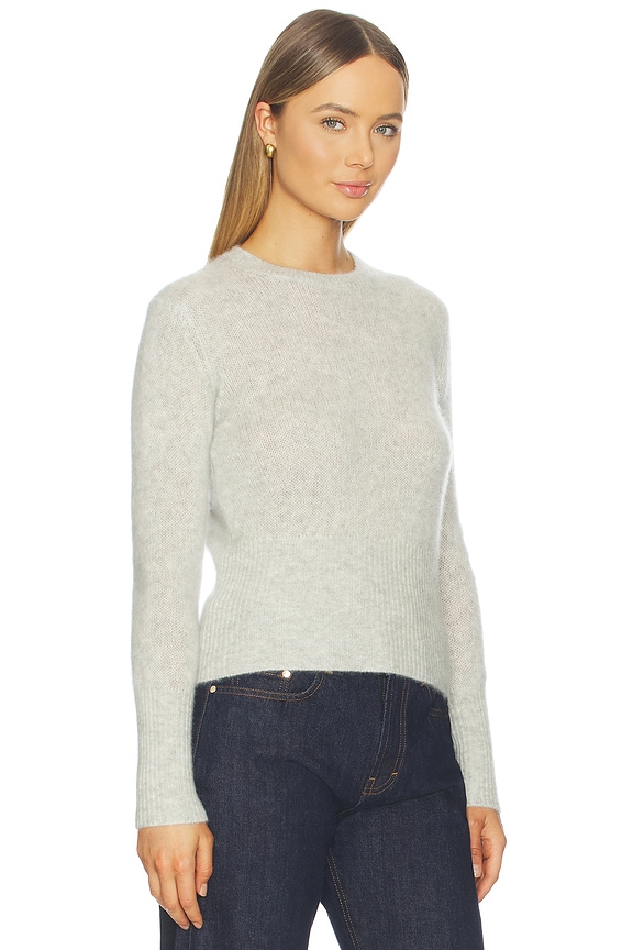 view 2 of 4 Laurel Cinched-waist Sweater in Mist